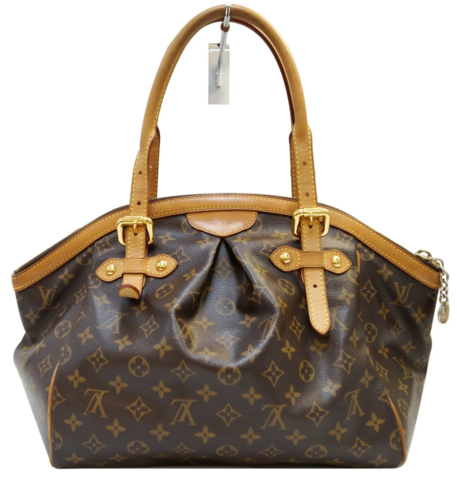LOUIS VUITTON Tivoli GM Monogram Canvas  Brown Shoulder Bag