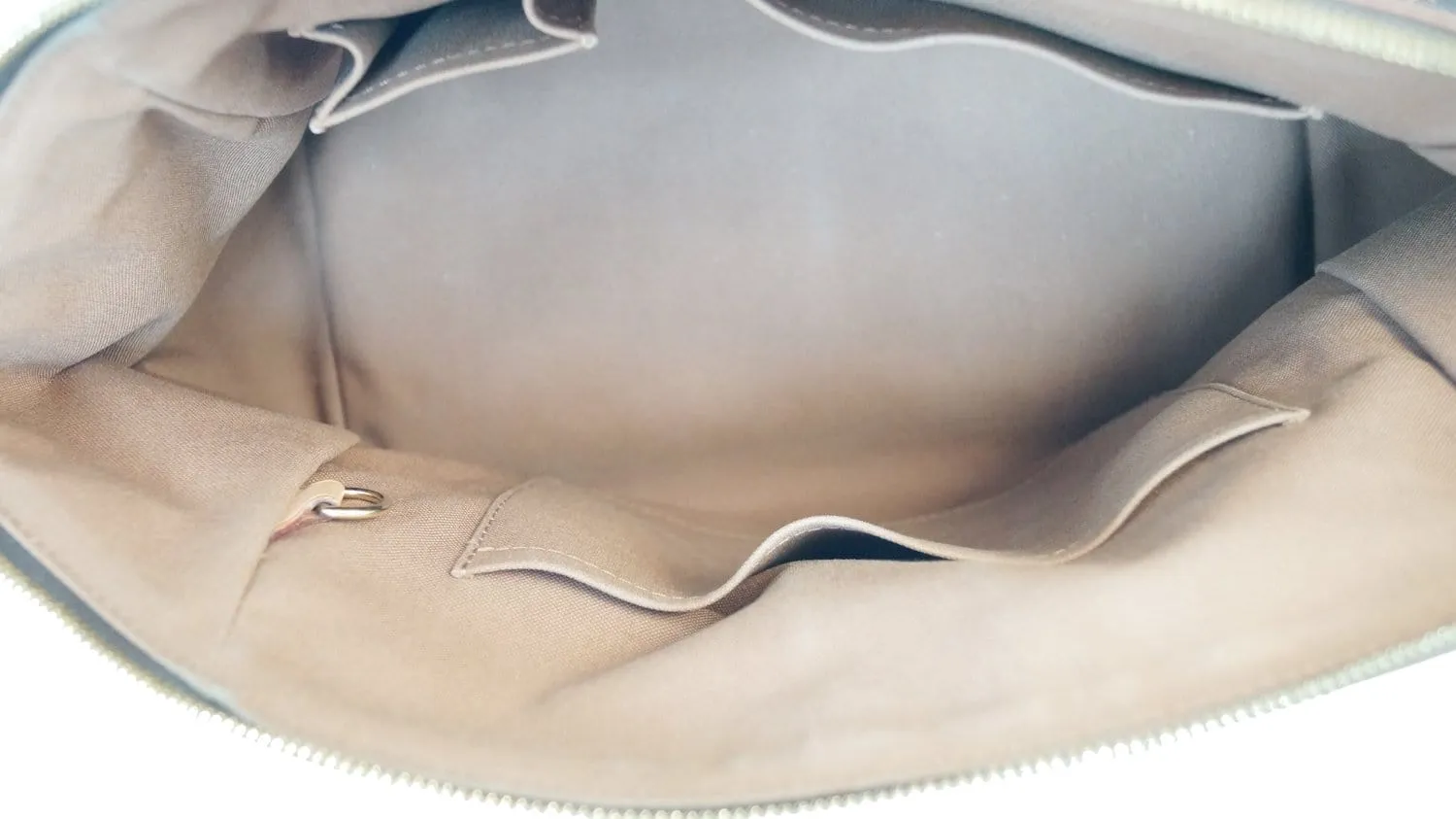 LOUIS VUITTON Tivoli GM Monogram Canvas  Brown Shoulder Bag
