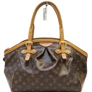 LOUIS VUITTON Tivoli GM Monogram Canvas  Brown Shoulder Bag