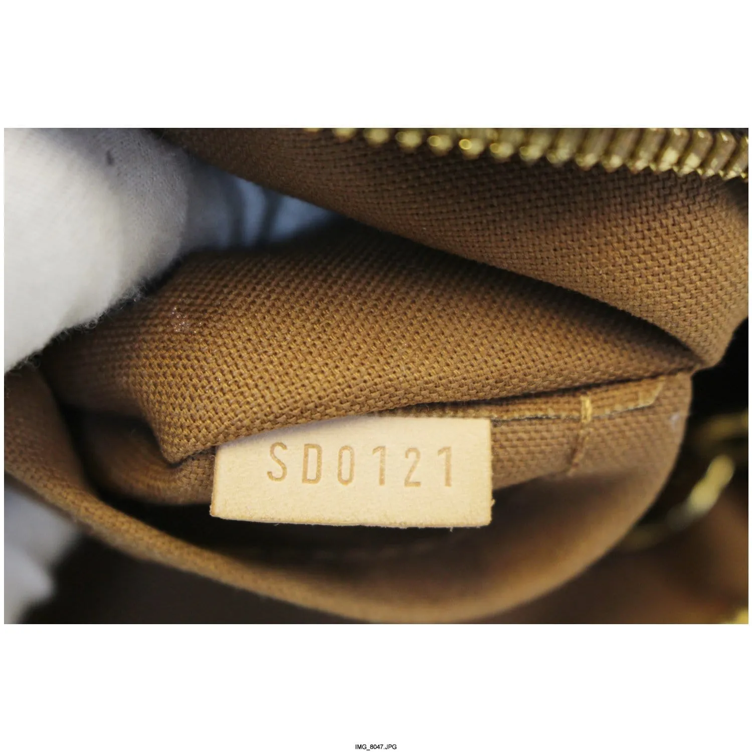 LOUIS VUITTON Tivoli PM Monogram Canvas Shoulder Satchel Bag