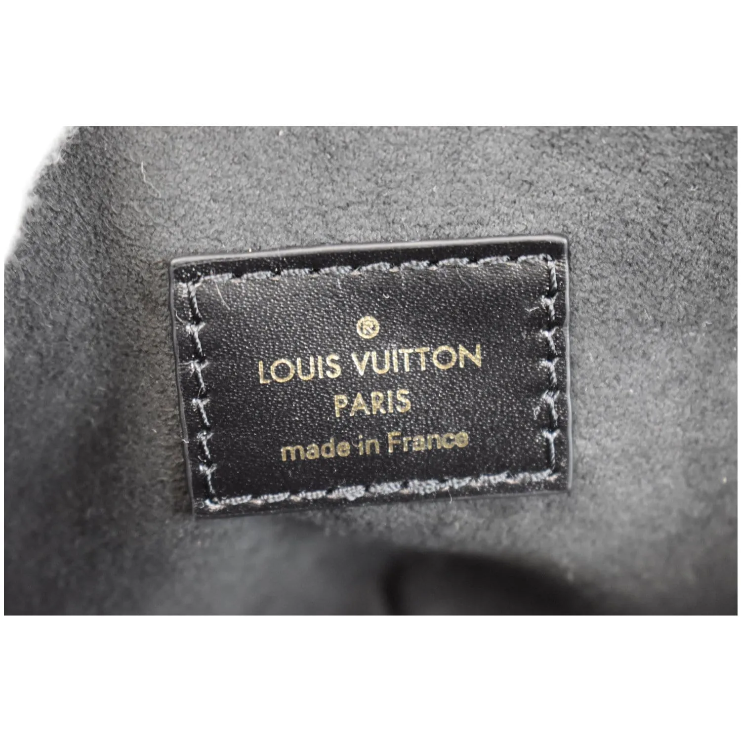 LOUIS VUITTON Toupie Monogram Canvas Shoulder Bag Brown