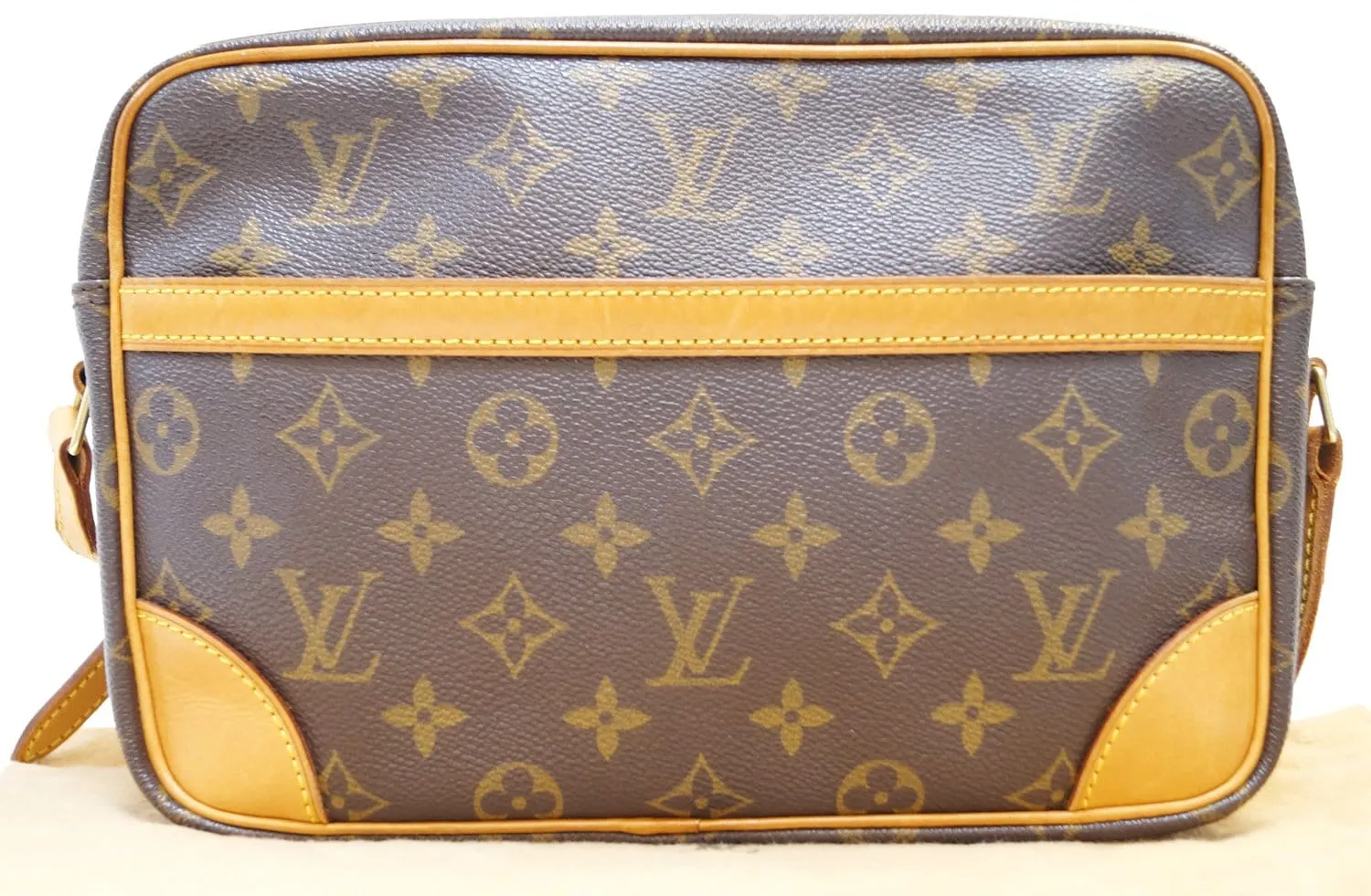 LOUIS VUITTON Trocadero 27 Monogram Canvas  Shoulder Bag
