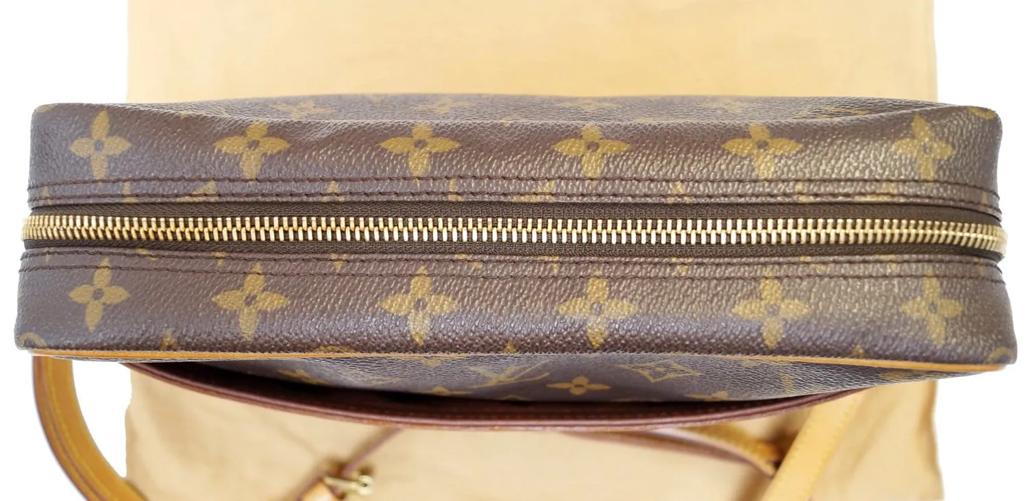 LOUIS VUITTON Trocadero 27 Monogram Canvas  Shoulder Bag
