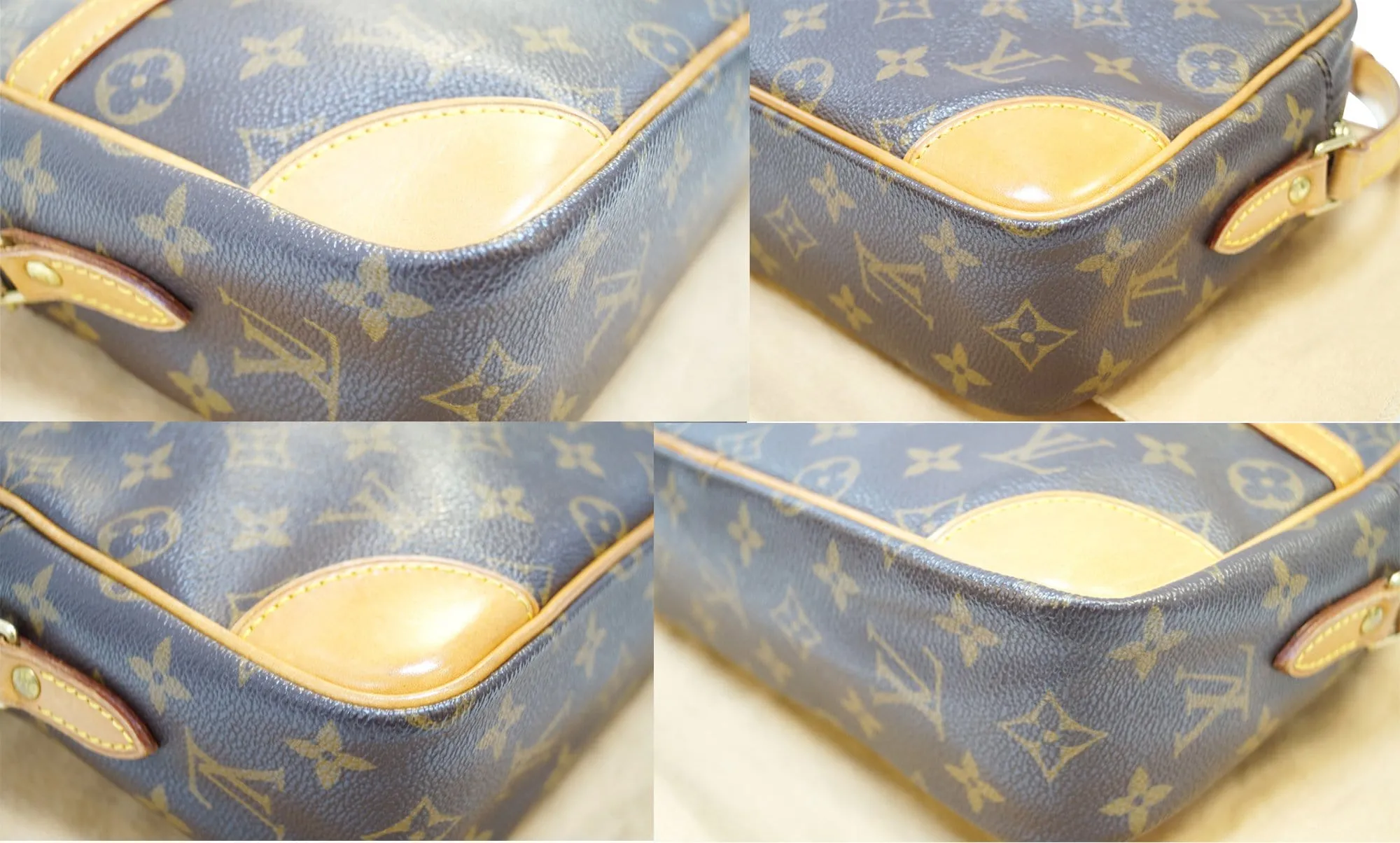 LOUIS VUITTON Trocadero 27 Monogram Canvas  Shoulder Bag