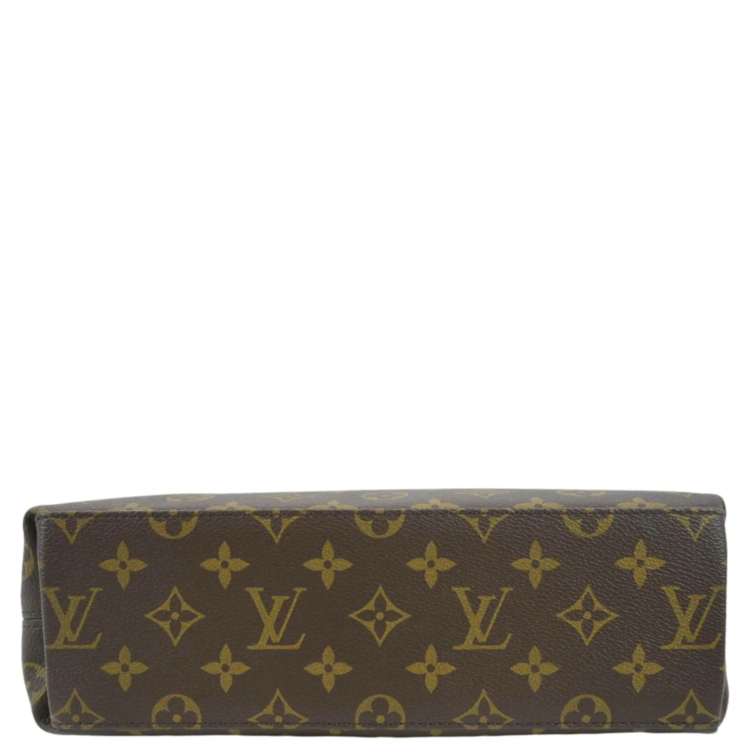 LOUIS VUITTON Tuileries Besace Monogram Canvas Shoulder Bag Bruyere