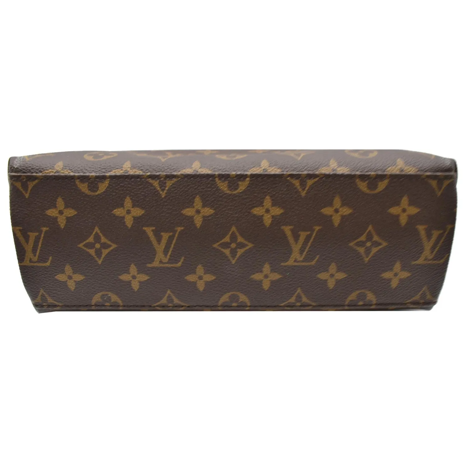 LOUIS VUITTON Tuileries Besace Monogram Canvas Shoulder Bag Rose Bruyere