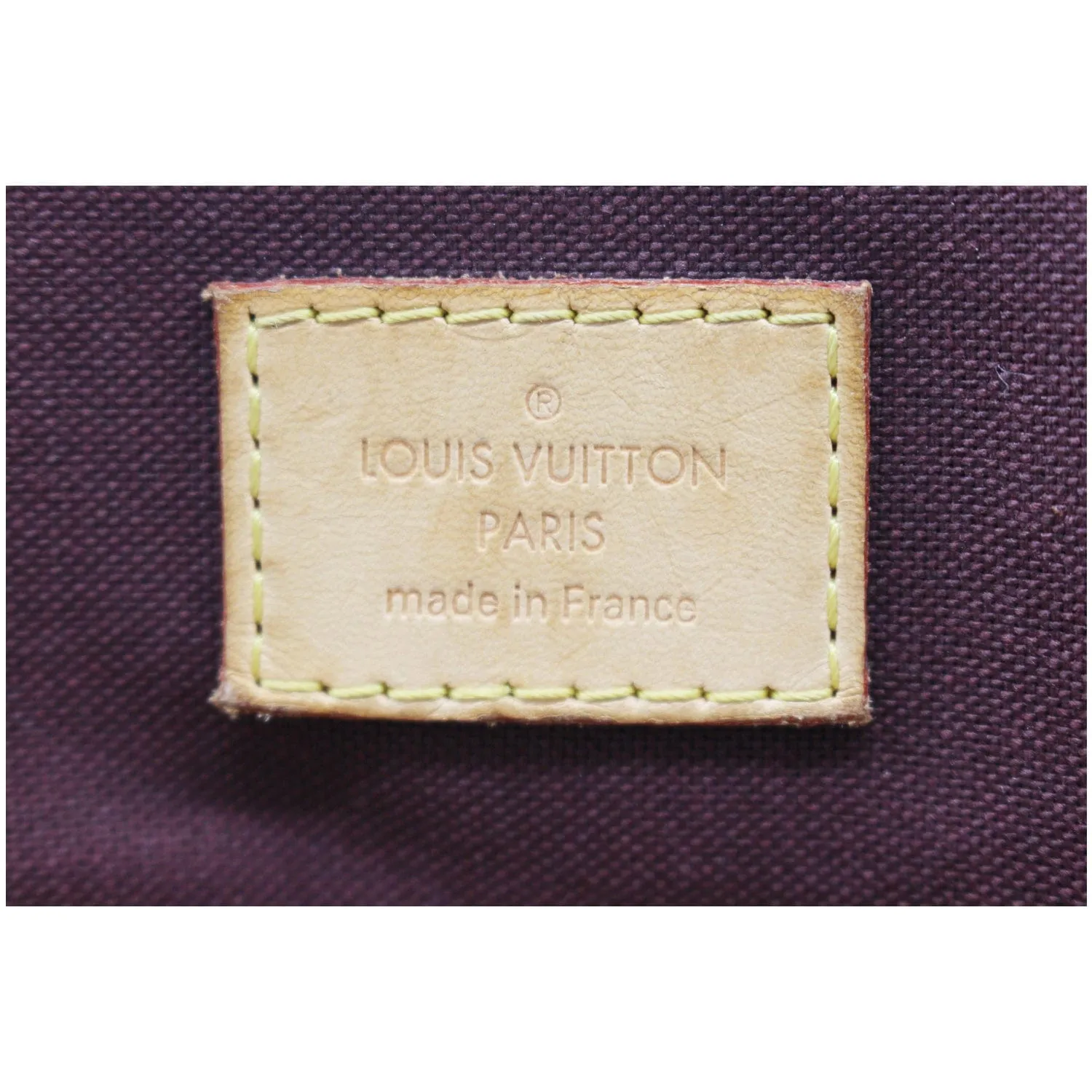 LOUIS VUITTON Turenne MM Monogram Canvas 2Way Shoulder Bag Brown