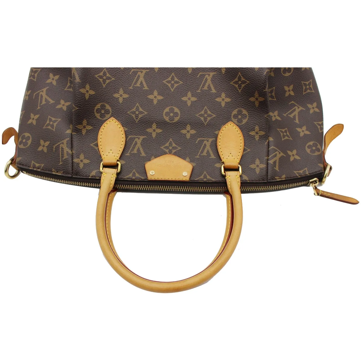 LOUIS VUITTON Turenne MM Monogram Canvas 2Way Shoulder Bag Brown