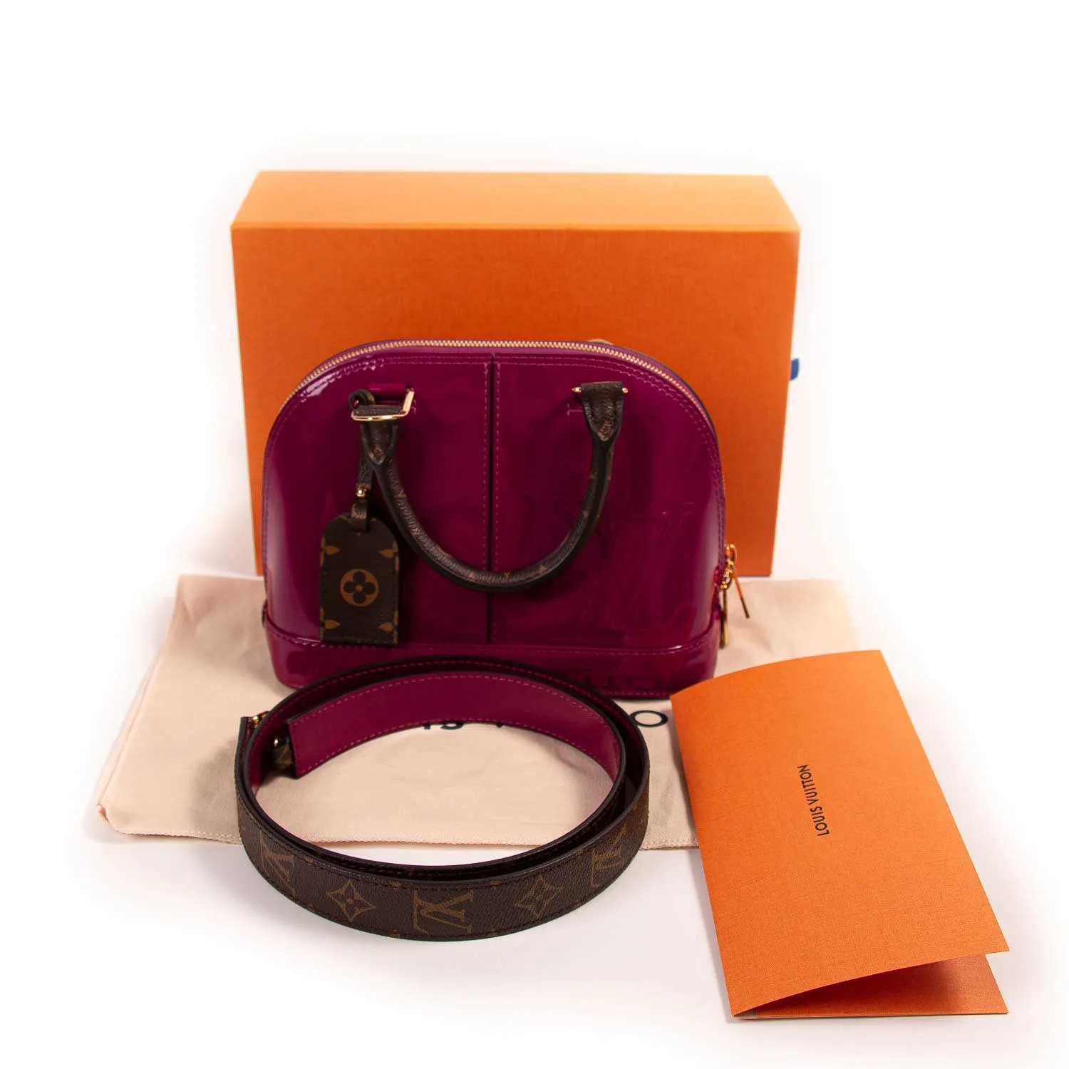 Louis Vuitton Vernis Alma BB