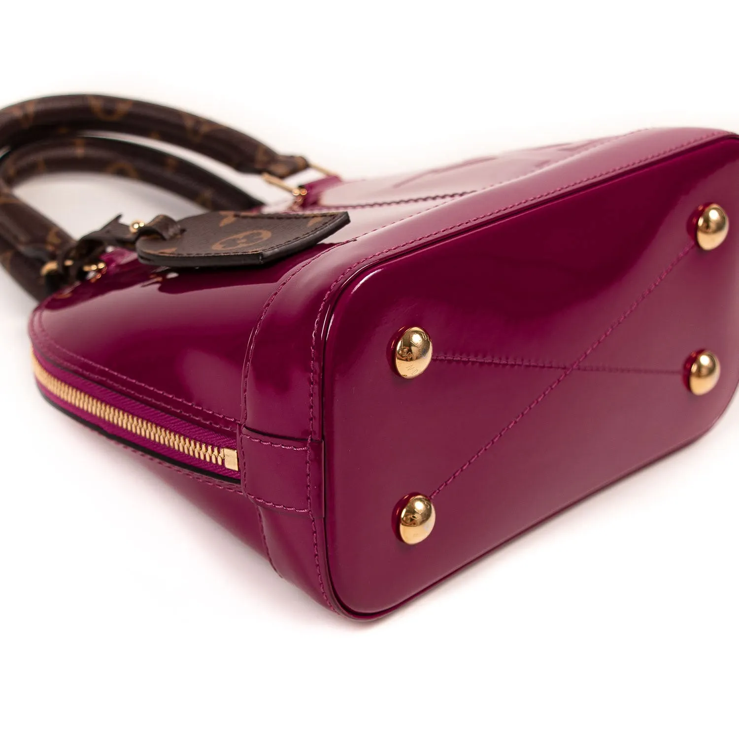 Louis Vuitton Vernis Alma BB