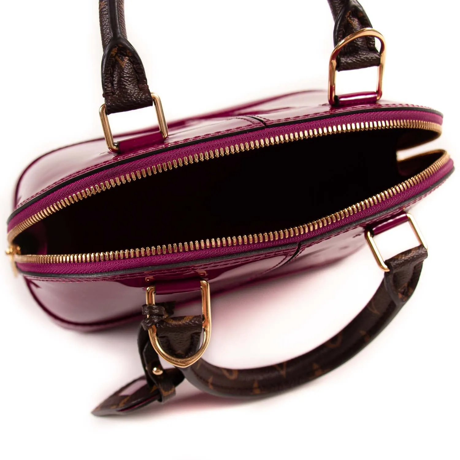 Louis Vuitton Vernis Alma BB