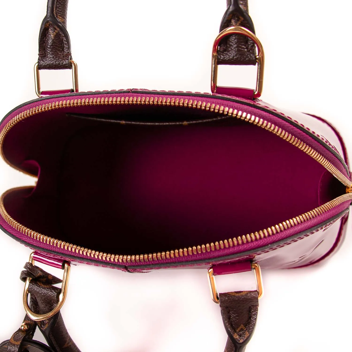 Louis Vuitton Vernis Alma BB