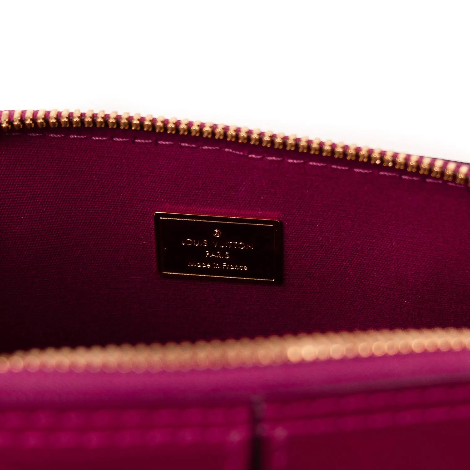 Louis Vuitton Vernis Alma BB