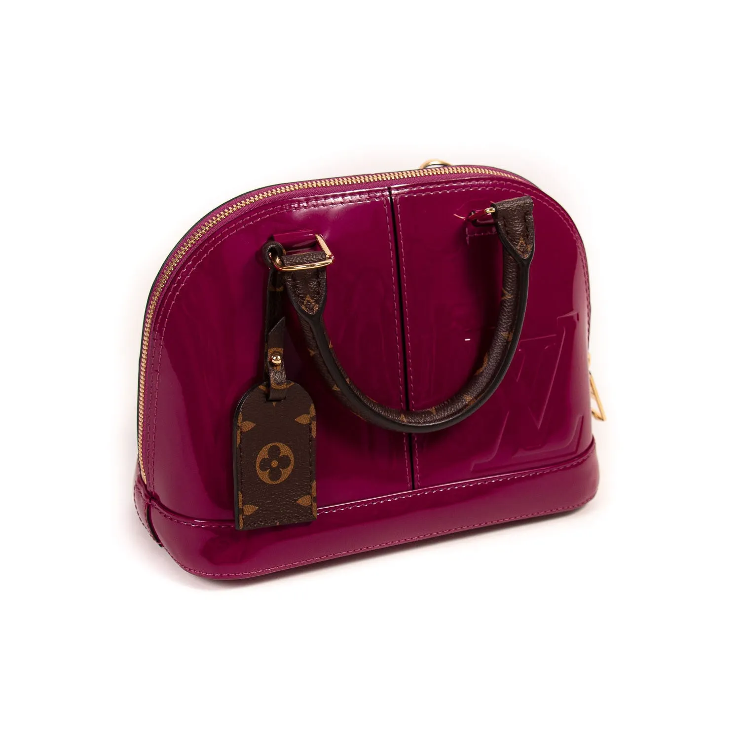 Louis Vuitton Vernis Alma BB