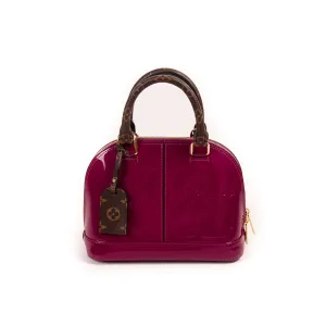 Louis Vuitton Vernis Alma BB