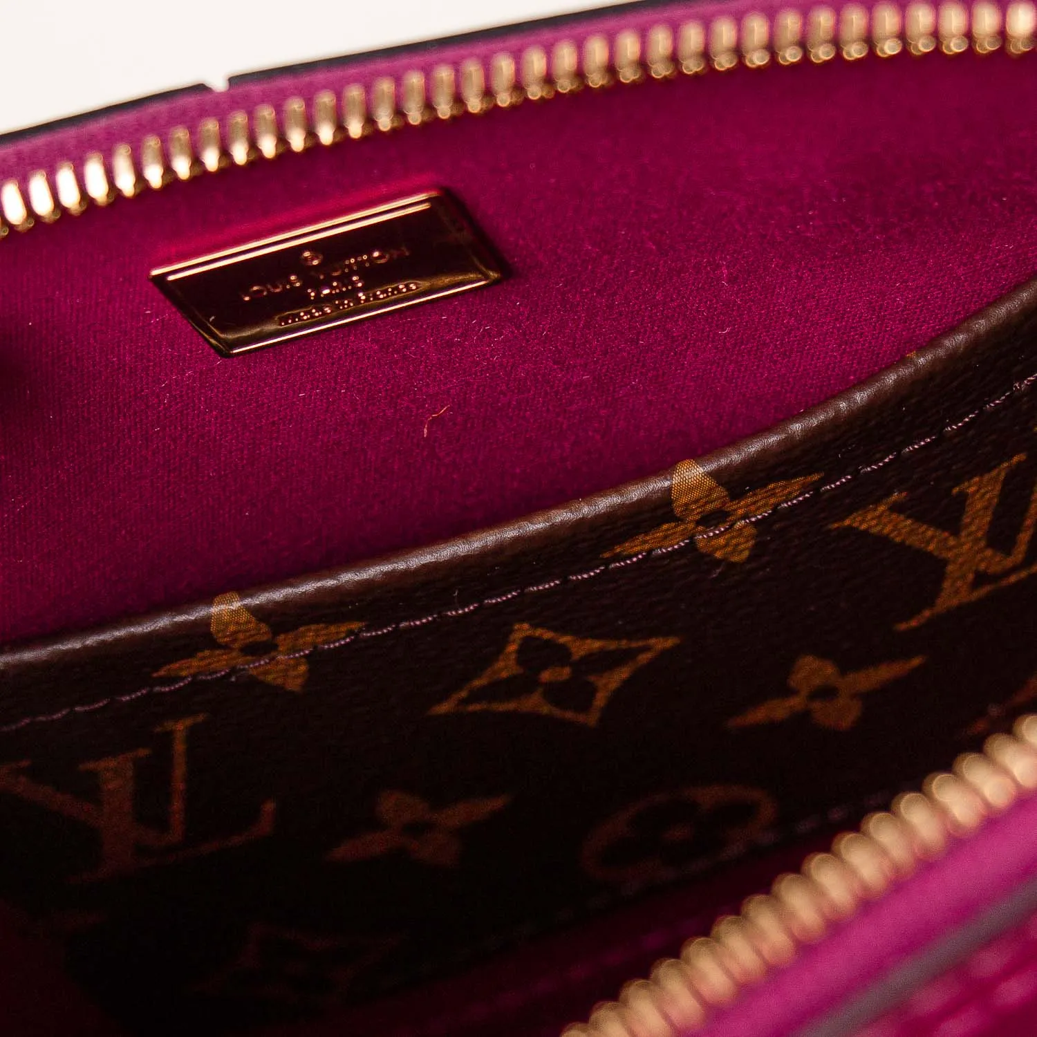 Louis Vuitton Vernis Alma BB