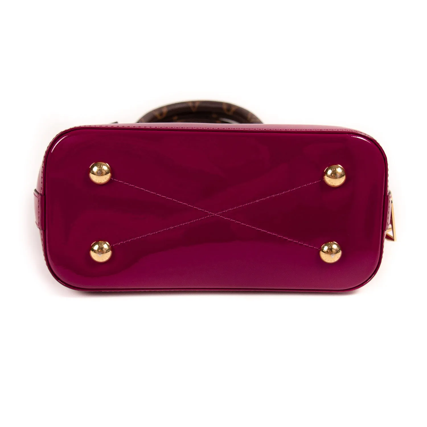 Louis Vuitton Vernis Alma BB
