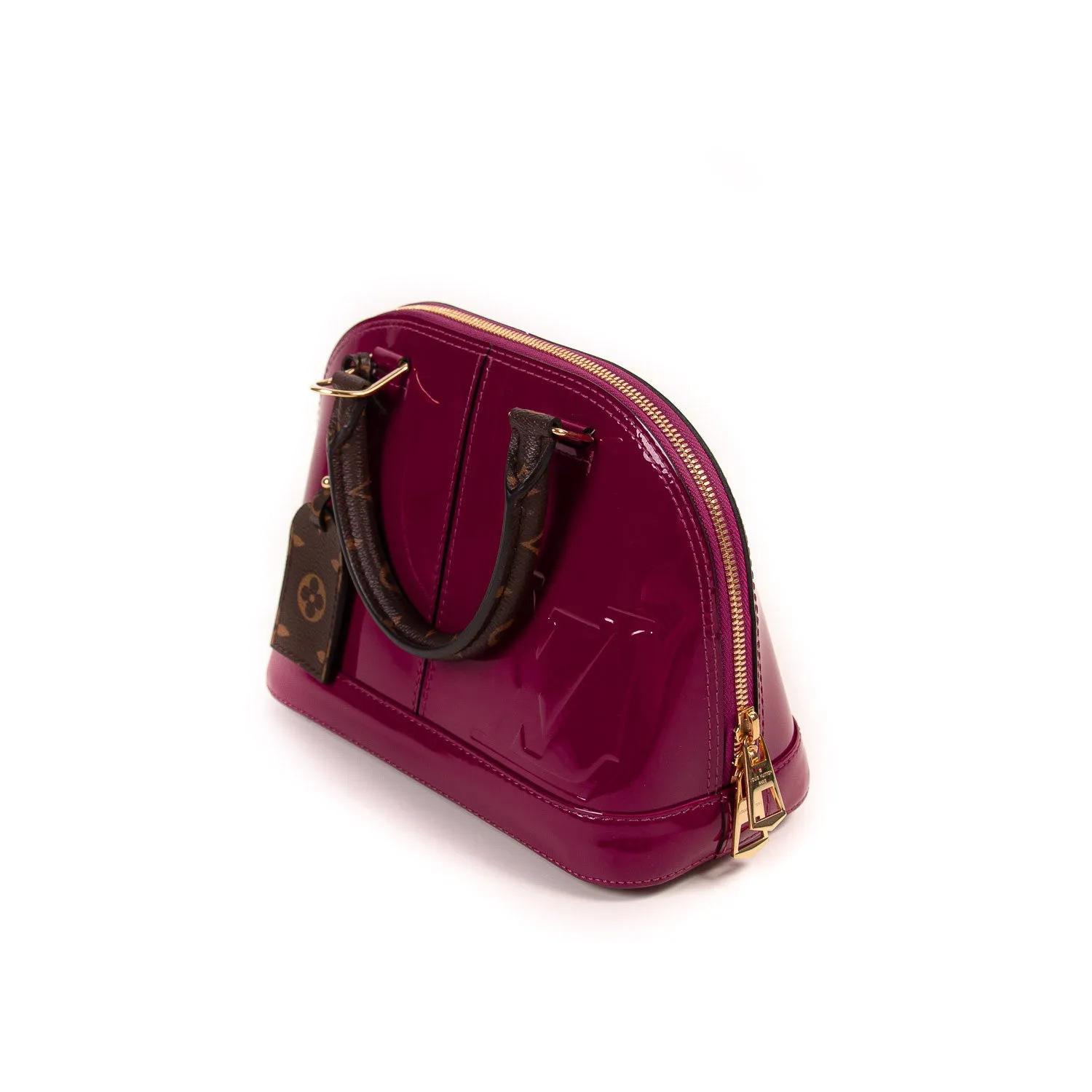 Louis Vuitton Vernis Alma BB