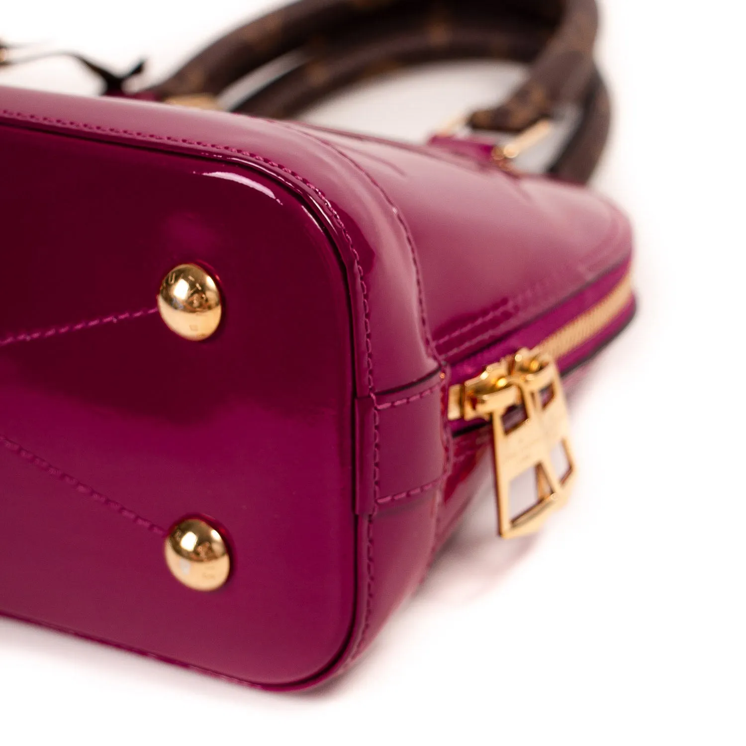 Louis Vuitton Vernis Alma BB