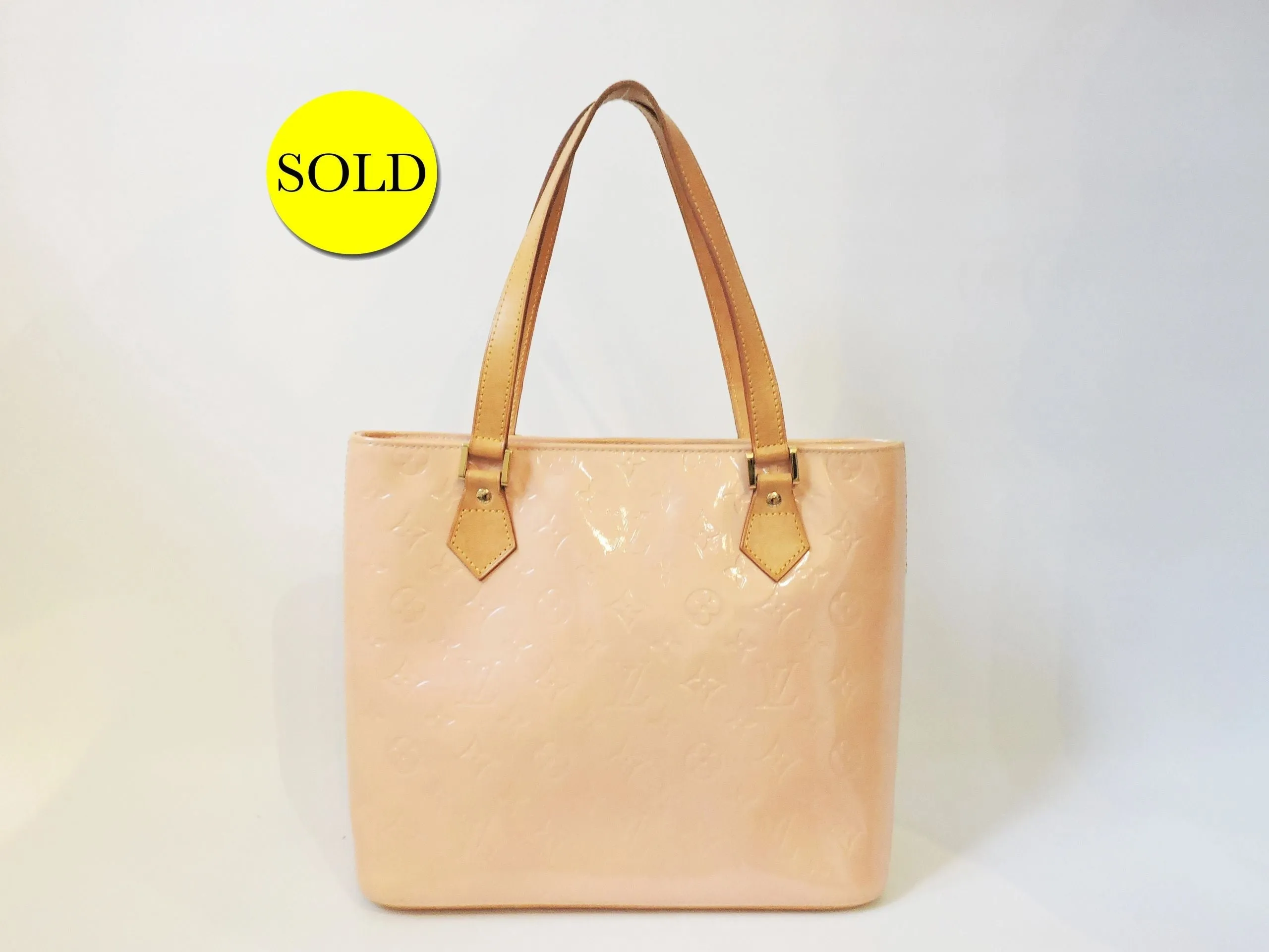 Louis Vuitton Vernis Houston, Pink