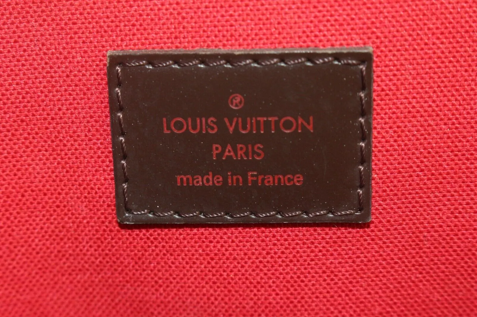 Louis Vuitton Verona Shoulder Bag MM Brown Canvas 4LV105K