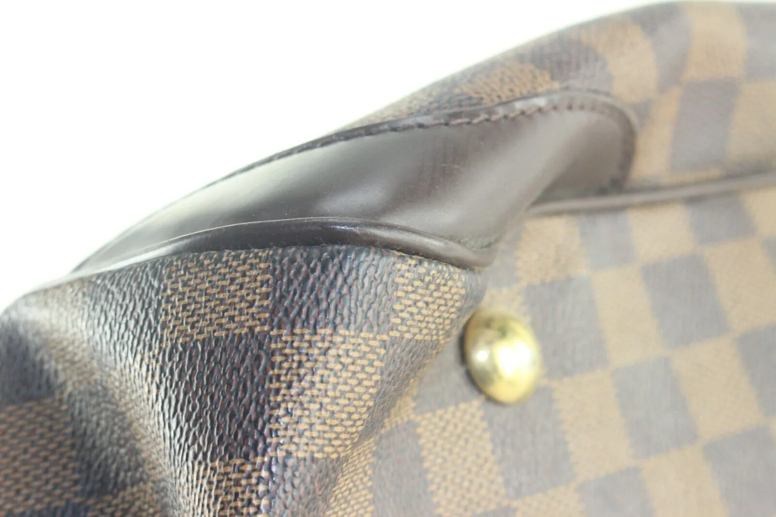 Louis Vuitton Verona Shoulder Bag MM Brown Canvas 4LV105K
