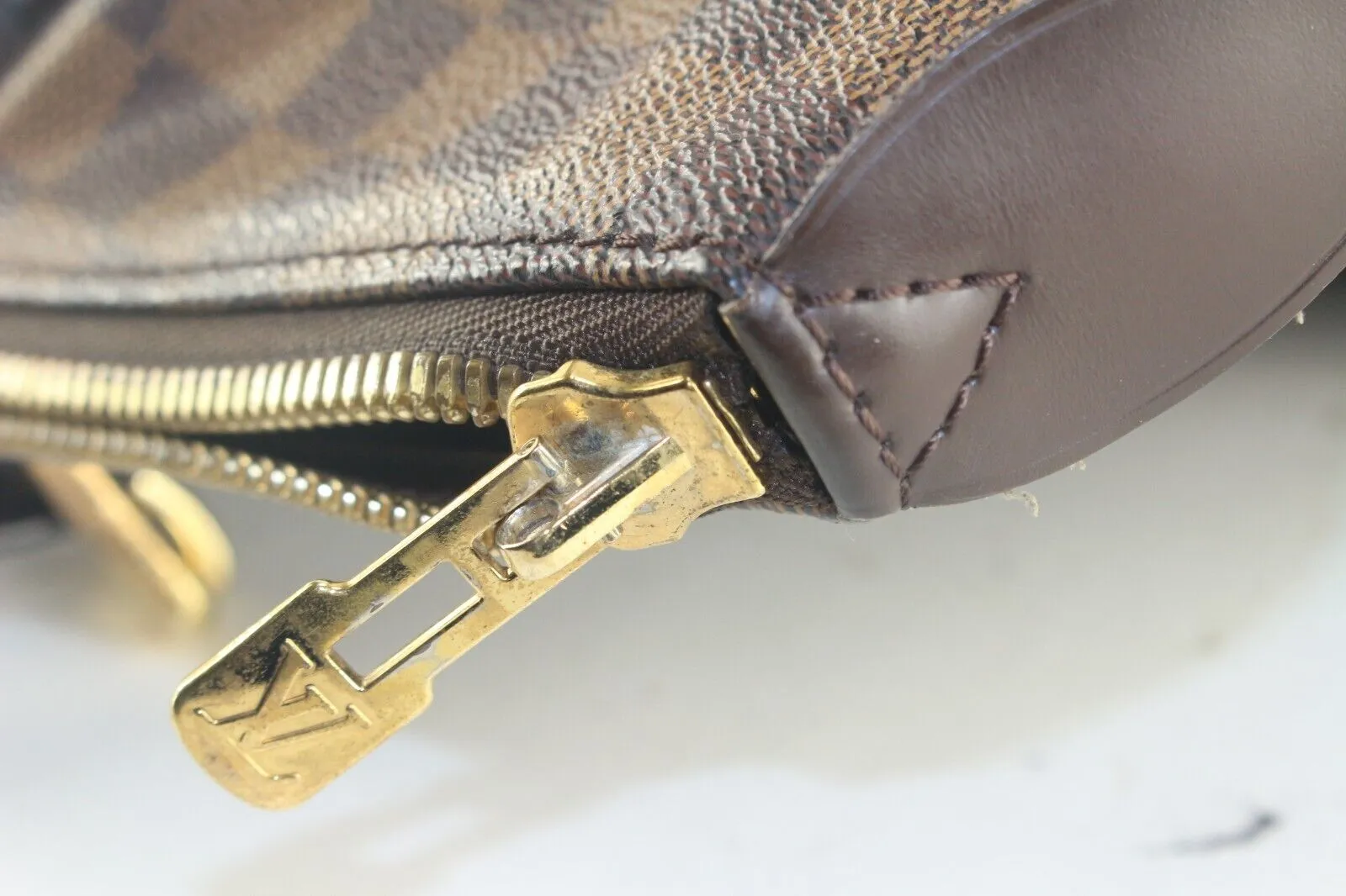 Louis Vuitton Verona Shoulder Bag MM Brown Canvas 4LV105K