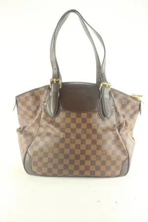 Louis Vuitton Verona Shoulder Bag MM Brown Canvas 4LV105K