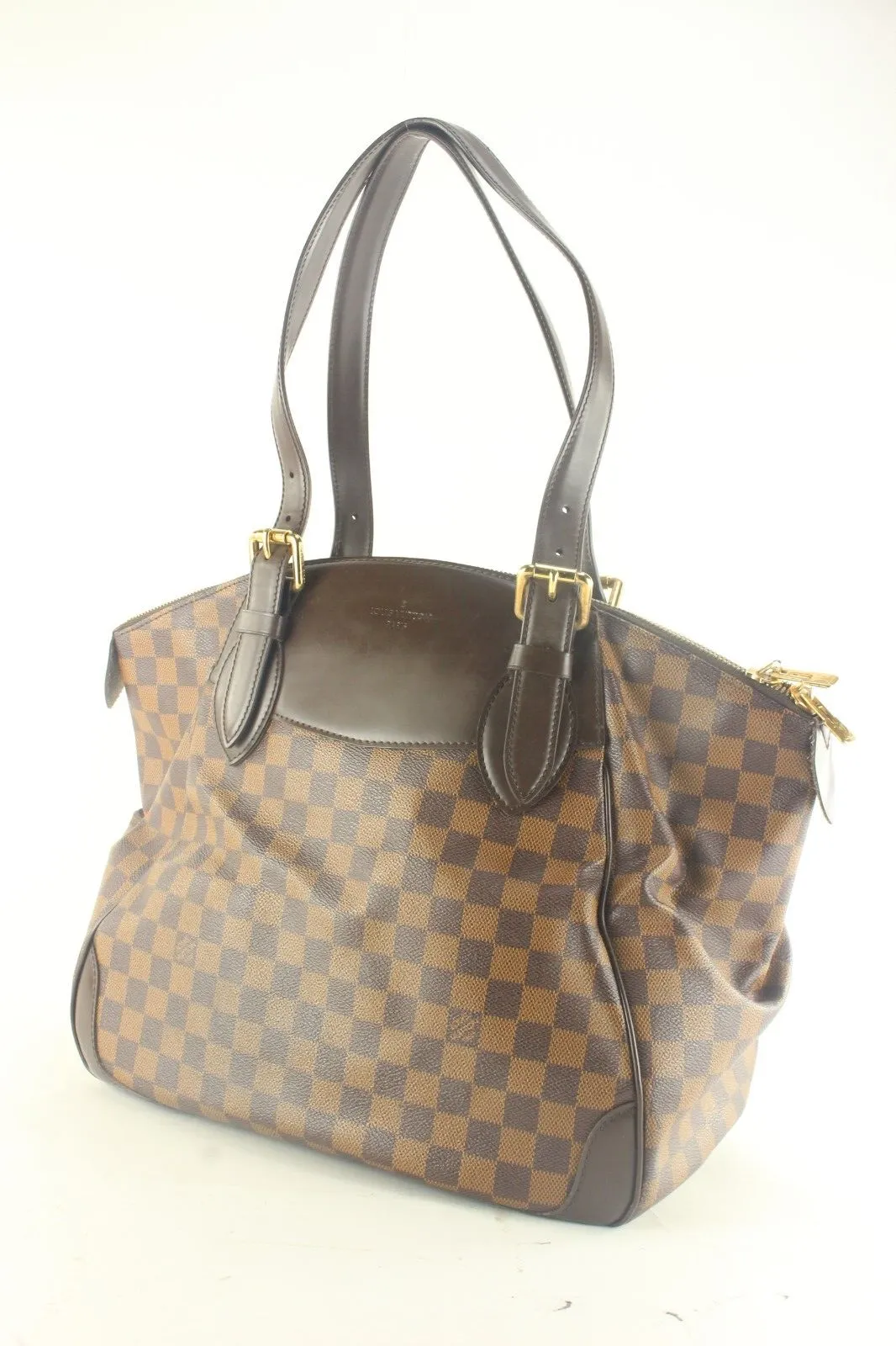 Louis Vuitton Verona Shoulder Bag MM Brown Canvas 4LV105K