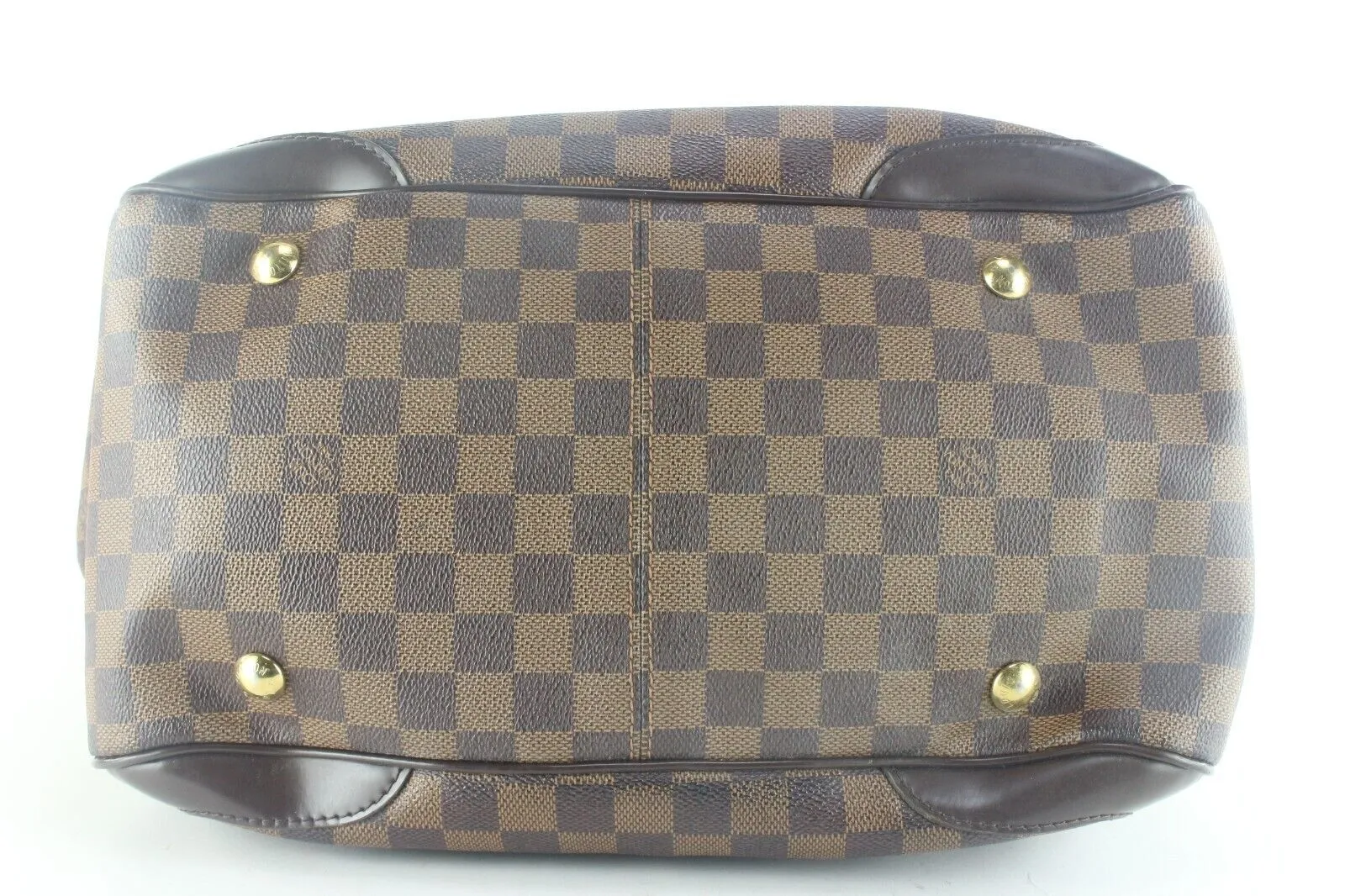 Louis Vuitton Verona Shoulder Bag MM Brown Canvas 4LV105K