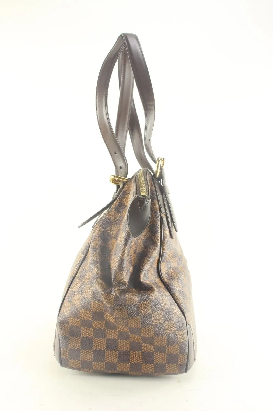 Louis Vuitton Verona Shoulder Bag MM Brown Canvas 4LV105K