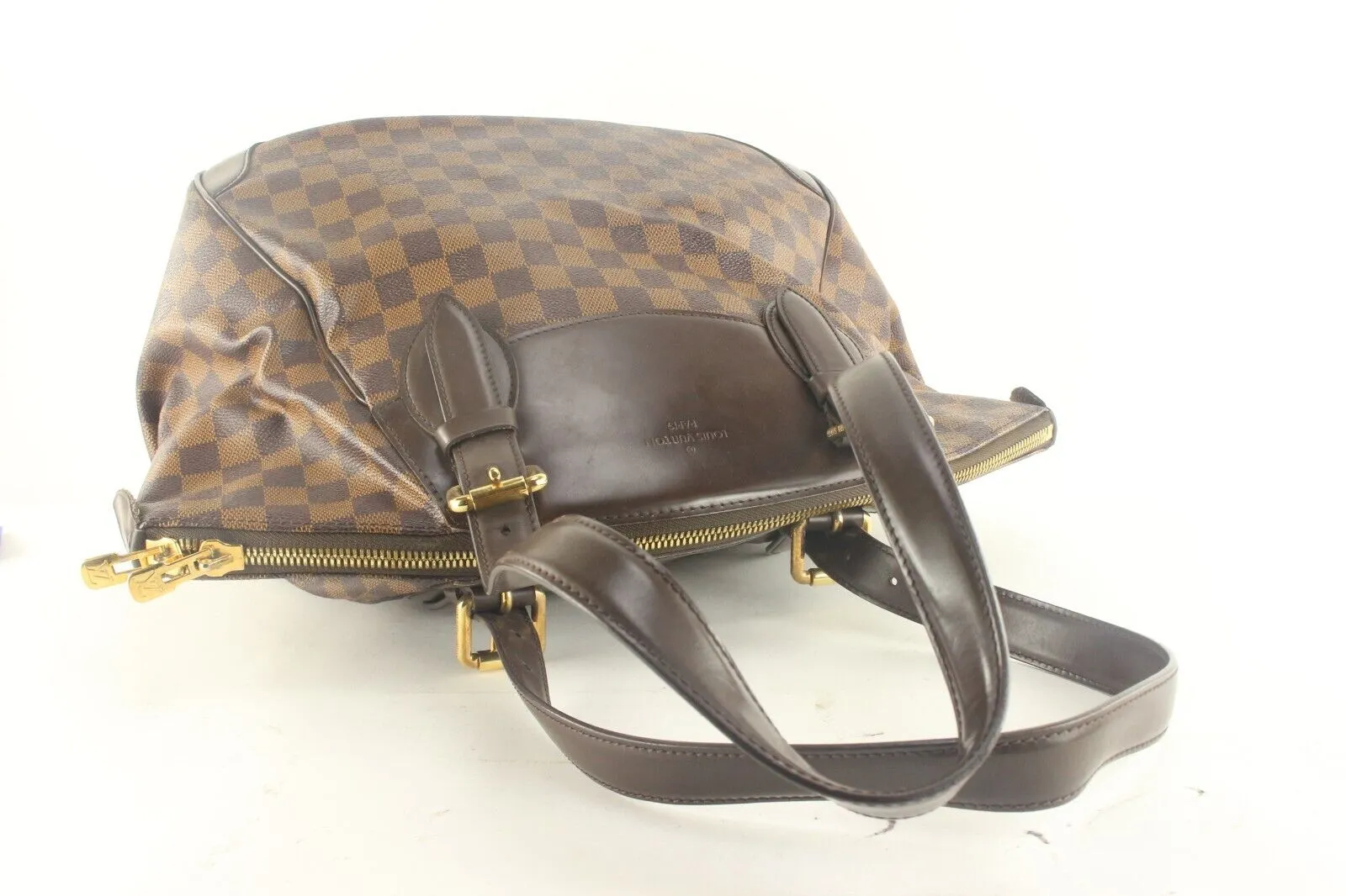 Louis Vuitton Verona Shoulder Bag MM Brown Canvas 4LV105K