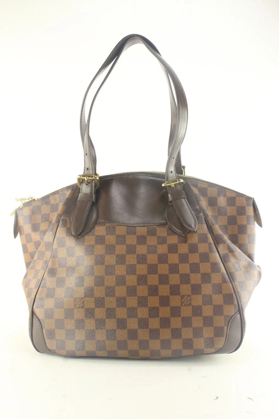 Louis Vuitton Verona Shoulder Bag MM Brown Canvas 4LV105K