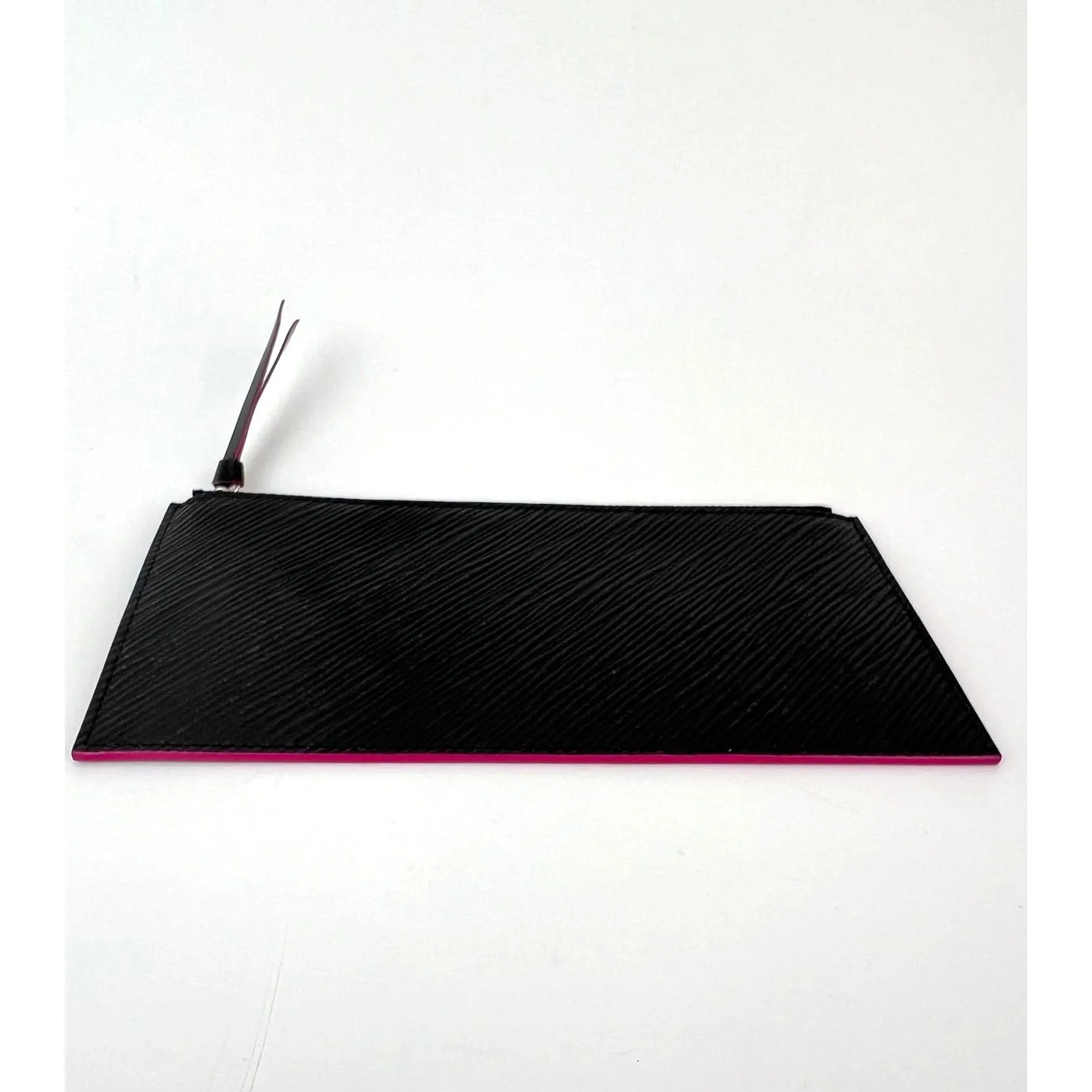 Louis Vuitton Zippered Insert from Felicie Black Epi Leather Coin Pouch