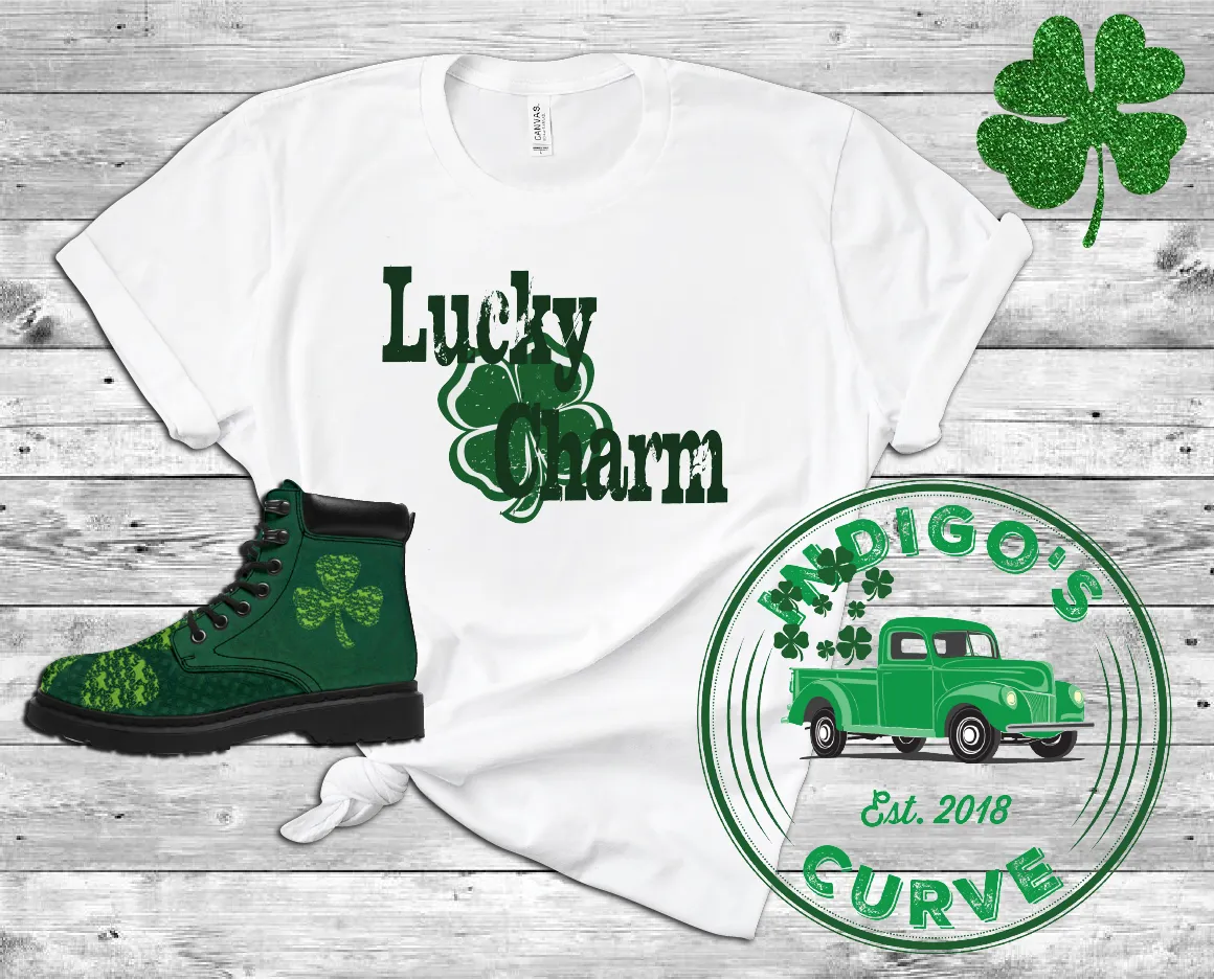 Lucky Charm Short Sleeve Tee