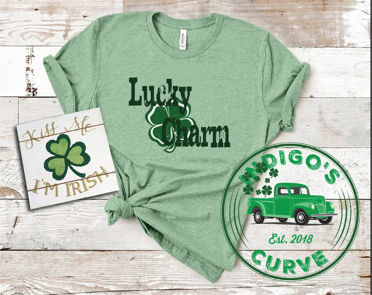 Lucky Charm Short Sleeve Tee