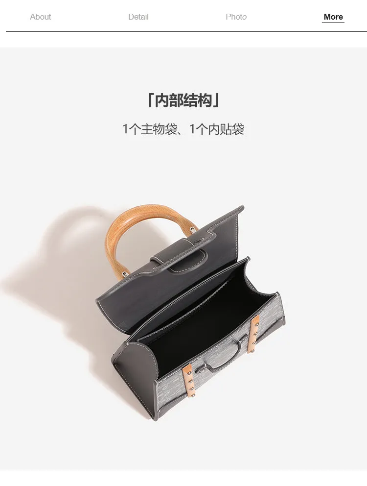 Luxury Brand Retro Vintage Dog Tooth Saigon Handbag with High Texture Fashionable and Casual Diagonal Cross Small Square Bag