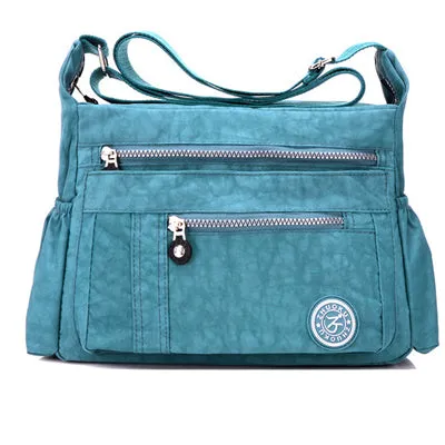 Luxury Women Messenger Bag Waterproof