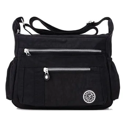 Luxury Women Messenger Bag Waterproof