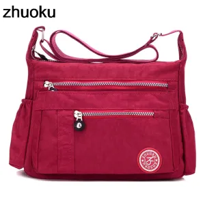 Luxury Women Messenger Bag Waterproof