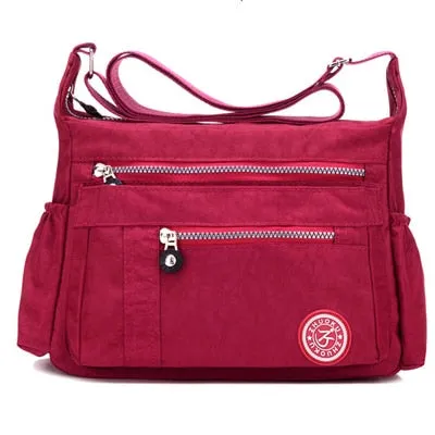 Luxury Women Messenger Bag Waterproof