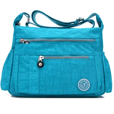 Luxury Women Messenger Bag Waterproof