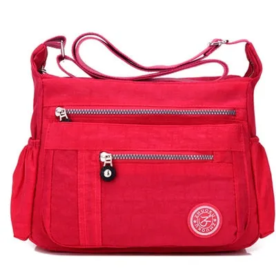 Luxury Women Messenger Bag Waterproof