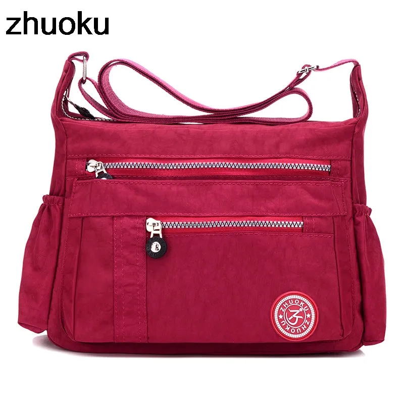 Luxury Women Messenger Bag Waterproof