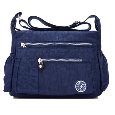 Luxury Women Messenger Bag Waterproof