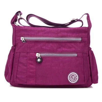 Luxury Women Messenger Bag Waterproof