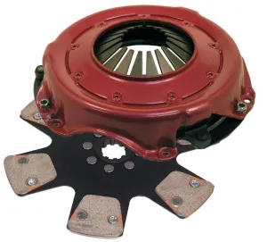 LW CLUTCH PRESSURE PLATE & 6 PADDLE DISC,1 5/32 SPLINE