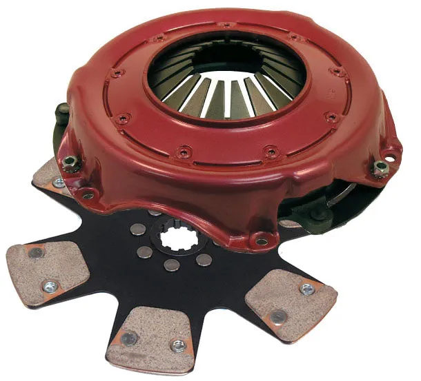 LW CLUTCH PRESSURE PLATE & 6 PADDLE DISC,1 5/32 SPLINE