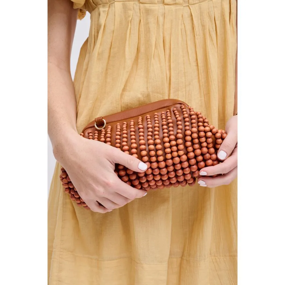 Lydia Beaded Clutch