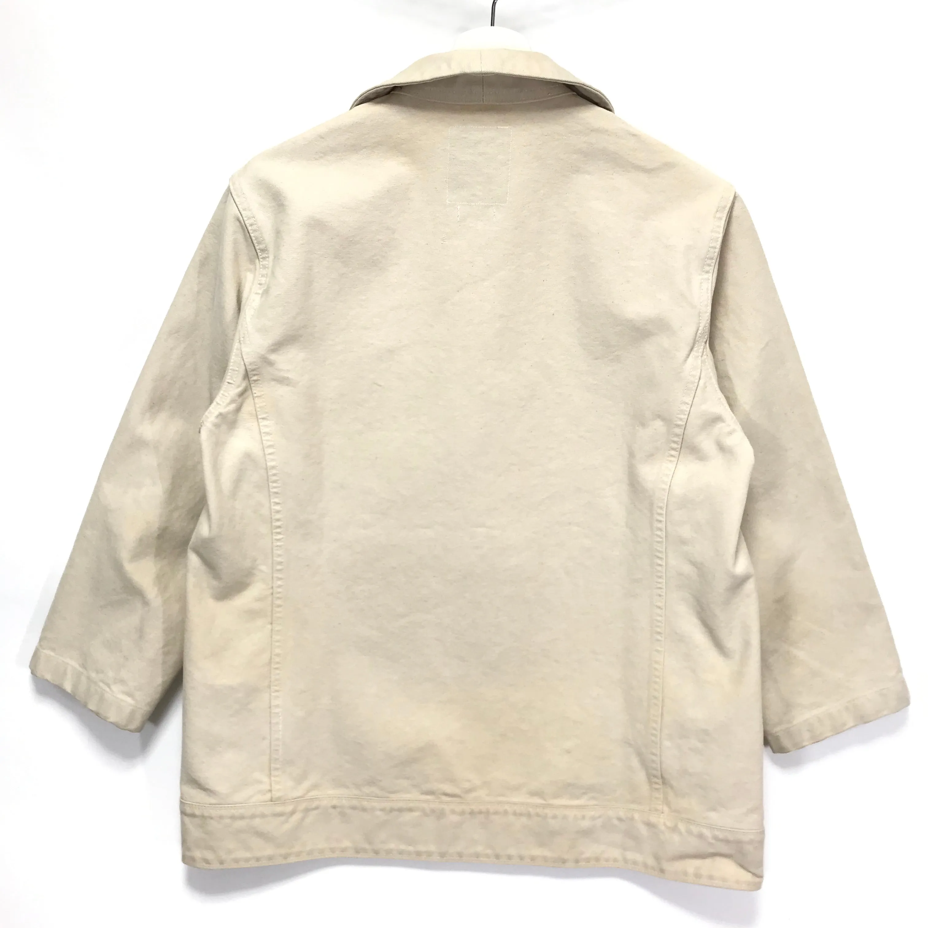 [M] Visvim Benny Coverall Jacket Ivory